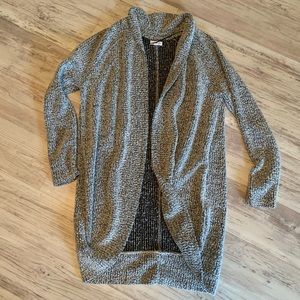 Oversized boucle cardigan - very soft!